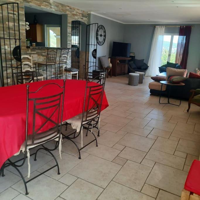 Maison 8/10 Pers Au Calme Absolu Draguignan Bagian luar foto